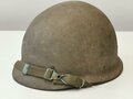 Deutschland nach 1945, Stahlhelm Bundeswehr alter Art, Kopfgrösse 56-58, gebraucht