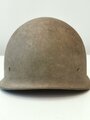 Deutschland nach 1945, Stahlhelm Bundeswehr alter Art, Kopfgrösse 56-58, gebraucht