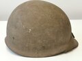 Deutschland nach 1945, Stahlhelm Bundeswehr alter Art, Kopfgrösse 56-58, gebraucht