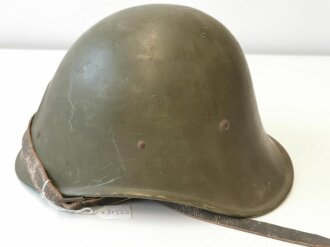 Stahlhelm Niederlande 2. Weltkrieg, Originallack