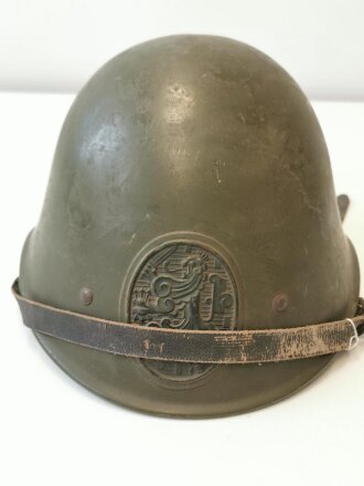 Stahlhelm Niederlande 2. Weltkrieg, Originallack