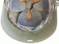 Stahlhelm Niederlande 2. Weltkrieg, Originallack