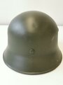 Stahlhelm III.Reich, überlackiertes Stück