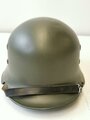 Stahlhelm III.Reich, überlackiertes Stück