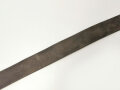 Koppelriemen Wehrmacht, frühes Stück mit Aluminiumgegenhalt, Gesamtlänge 91cm