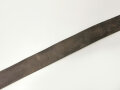 Koppelriemen Wehrmacht, frühes Stück mit Aluminiumgegenhalt, Gesamtlänge 91cm