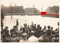Aufnahme einer Parade der Reichswehr am Berliner Schloss, Maße 12 x 17 cm