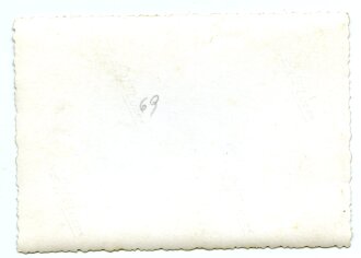 Aufnahme vom Eingang der NSDAP Ortsgruppe Zwingenberg, Maße 6 x 9 cm