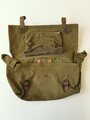 Fahrradtasche aus Tasche for den A-Rahmen der Wehrmacht, Nachkriegsprodukt " Schwerter zu Pflugscharen"