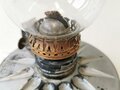 Petroleumlampe aus Filter von Volksgasmaske, Nachkriegsprodukt "Schwerter zu Pflugscharen "