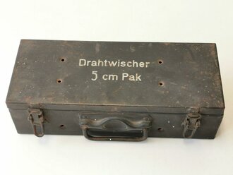 Transportkasten für Drahtwischer 5 cm Pak, Originallack