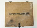 Patronenkasten 900 datiert 1944