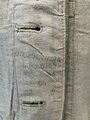 Heer, Feldbluse Modell 1944 aus italienischem Material. Kammerstück mit original vernähten Effekten in  gutem Zustand