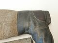 Paar Winterstiefel für Angehörige der Wehrmacht. Getragenes Paar in gutem Zustand, Sohlenlänge 31cm