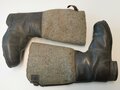 Paar Winterstiefel für Angehörige der Wehrmacht. Getragenes Paar in gutem Zustand, Sohlenlänge 31cm