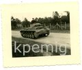 Aufnahme eines Panzer II im Vormarsch, Maße 6 x 7 cm