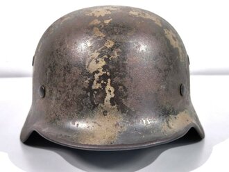 Stahlhelm M40 Heer, unberührtes Originalstück...