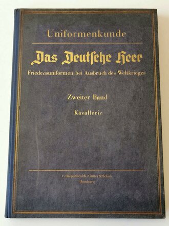 "Das Deutsche Heer" Friedensuniformen bei...