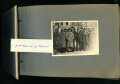 KDF Fotoalbum einer Arbeitergruppe aus Wien 1938. Umfangreiches Bildmaterial der Fahrt,  u.a. Olympiastadion, Carinhall, Stapellauf "Robert Ley". Ingesamt 57 Fotos