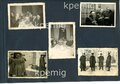 Fotoalbumseiten eines Militärarztes, insgesamt 50 Fotos