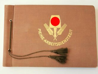 Reichsarbeitsdienst Fotoalbum eines Angehörigen des...