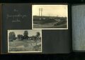 Reichsarbeitsdienst Fotoalbum eines Angehörigen des Lager 7/295 Aidenbach. Diverse Effekten sowie 58 Ansichtskarten und Fotos