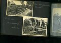 Reichsarbeitsdienst Fotoalbum eines Angehörigen des Lager 7/295 Aidenbach. Diverse Effekten sowie 58 Ansichtskarten und Fotos