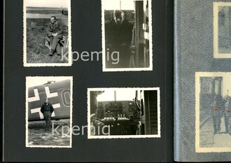 Fotoalbum Luftwaffe, insgesamt 60 Fotos, meist Ju52