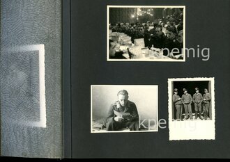 Fotoalbum Luftwaffe, insgesamt 60 Fotos, meist Ju52