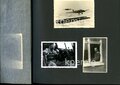 Fotoalbum Luftwaffe, insgesamt 60 Fotos, meist Ju52