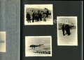 Fotoalbum Luftwaffe, insgesamt 60 Fotos, meist Ju52