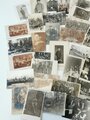 Konvolut von 50 Fotos aus der Zeit des 1. Weltkrieg