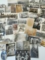 Konvolut von 50 Fotos aus der Zeit des 1. Weltkrieg