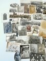 Konvolut von 50 Fotos aus der Zeit des 1. Weltkrieg