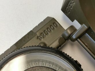 Kompass aus Leichtmetall " U.S. Modell" ohne Bezeichnung