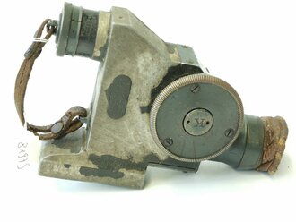 1. Weltkrieg, Zielfernrohr ZF12 für MG08, Hersteller Busch Rathenow. Original lackiertes Stück , klare Durchsicht mit einigen Verschmutzungen