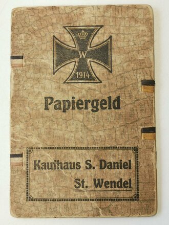 Patriotische Papiergeldhülle