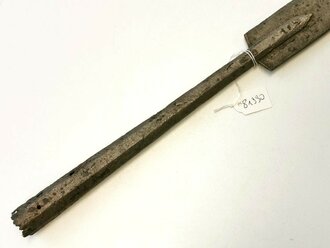 Speer spitze, Länge 64cm. Alter und Herkunft unbekannt