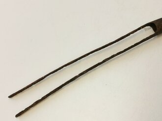 Lanzen spitze, Länge 55cm. Alter und Herkunft unbekannt