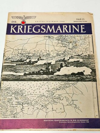 Die Kriegsmarine, Heft 13, erstes Juliheft 1944,...