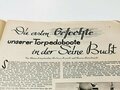 Die Kriegsmarine, Heft 13, erstes Juliheft 1944, "Deutsche Torpedoboote in der Seinebucht"