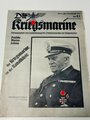Die Kriegsmarine, Heft 21, erstes Novemberheft 1940, "Die Kriegsmarine an der Kanalküste"