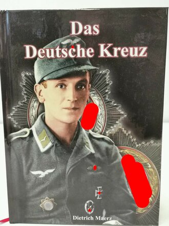 "Das Deutsche Kreuz" Dietrich März, leicht gebrauchte Ausgabe des Standartwerkes zum Thema