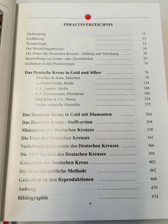 "Das Deutsche Kreuz" Dietrich März, leicht gebrauchte Ausgabe des Standartwerkes zum Thema