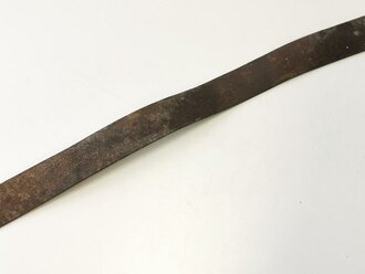 Zweidornkoppel für Offiziere der Wehrmacht, ungereinigtes Stück, Gesamtlänge 121cm