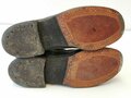 Paar Stiefel für Offiziere der Wehrmacht. Ungereinigtes Paar, Sohlenlänge 30cm