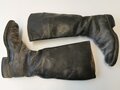 Paar Stiefel für Offiziere der Wehrmacht. Ungereinigtes Paar, Sohlenlänge 29,5cm