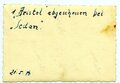 Aufnahme eines abgeschossenen Englischen Bomber bei Sedan, Maße 6 x 9 cm