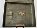 Transportkasten für Stielhandgranaten 24, original lackiertes Stück, ungereinigt