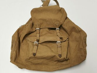 Luftwaffe Afrika Korps Tropenrucksack. Gebraucht, guter...